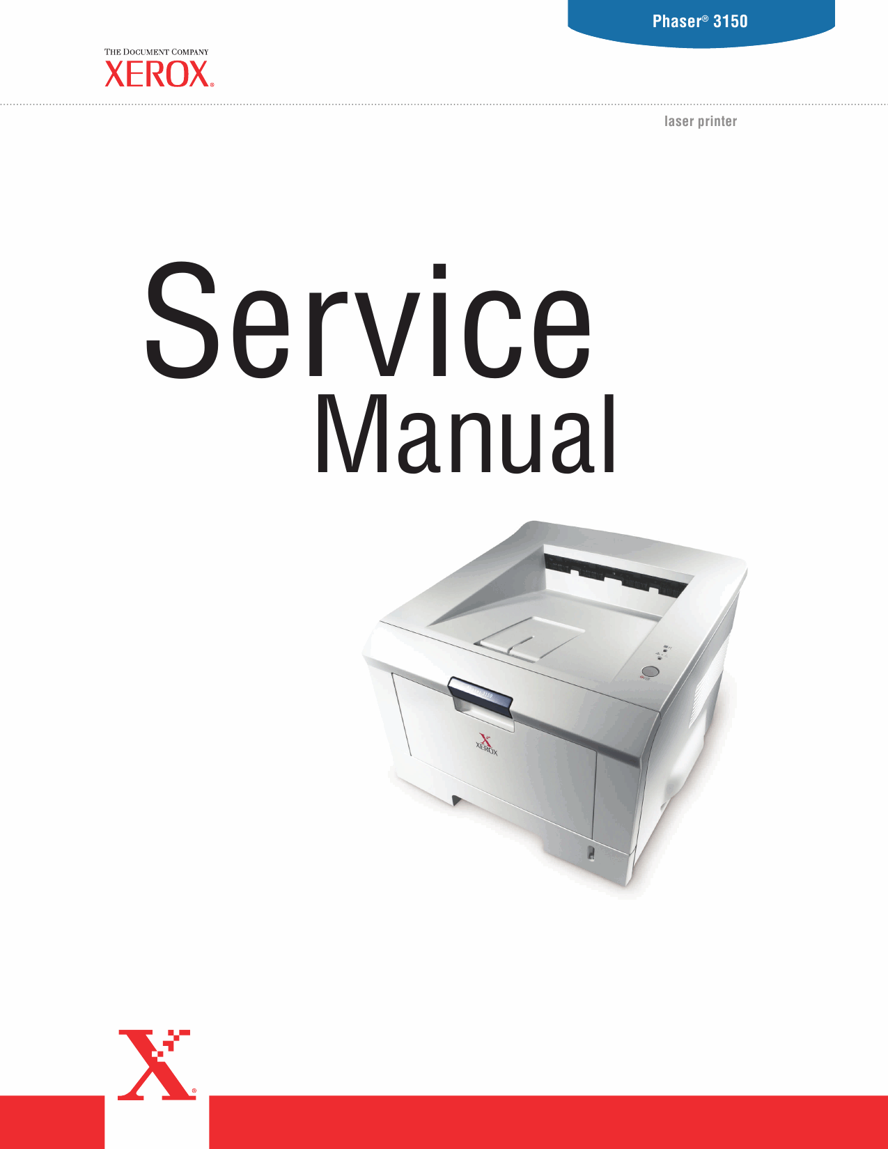 Xerox Phaser 3150 Parts List and Service Manual-1